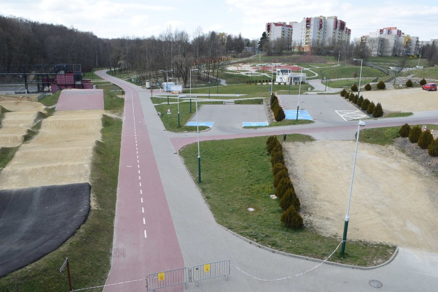 Park Trzy Wzgórza i stadion miejski otwierają część...