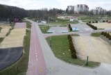 Park Trzy Wzgórza i stadion miejski w Wodzisławiu Śl. otwiera obiekty. Nie wszystkie. Sprawdź