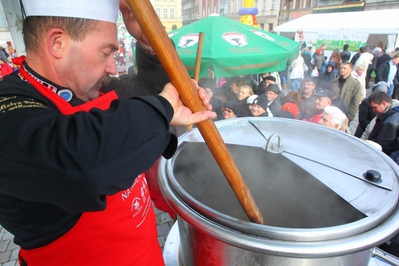 Gęsina na Imieninach