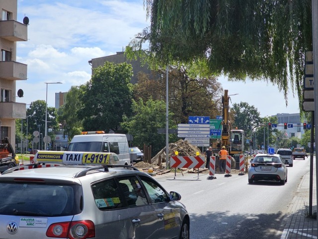 Utrudnienia w tym miejscu będą do piątku 8 września