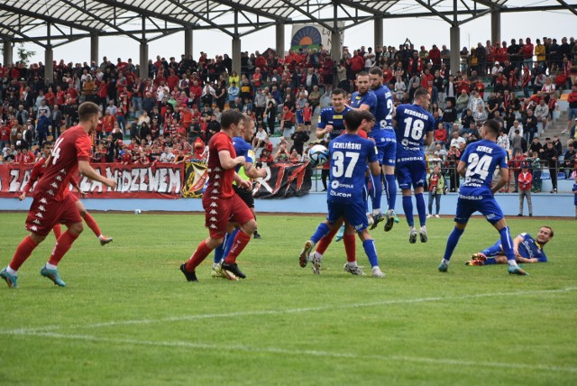 Widzew przegrał w Warcie z Odrą Opole