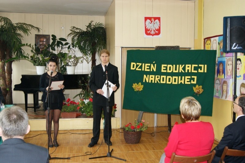 Dzień Nauczyciela w ZSO nr 1 w Świętochłowicach