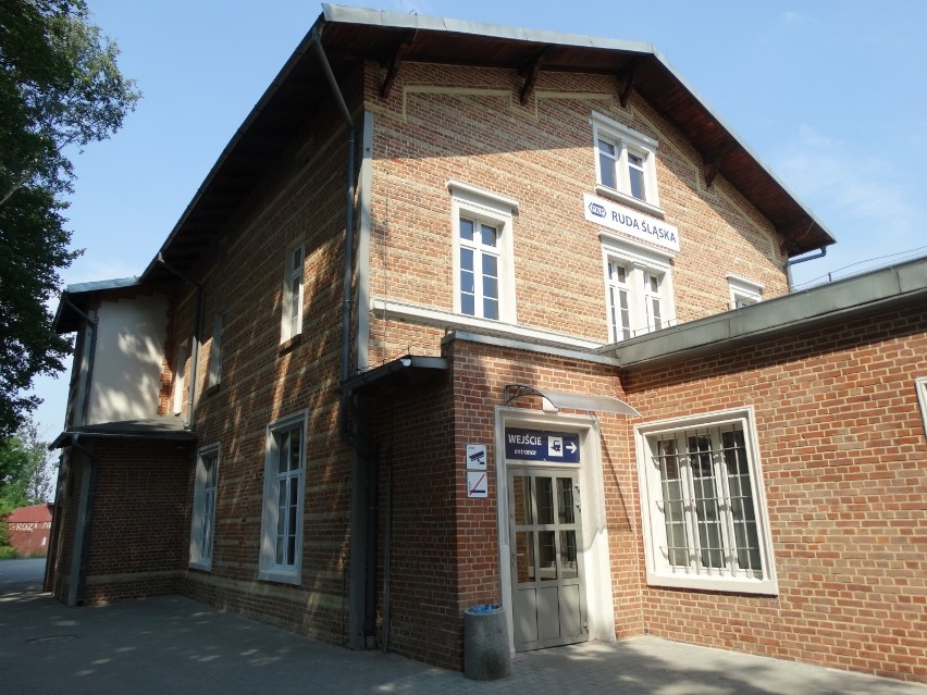 PKP Ruda Śląska: Dworzec w Rudzie wyremontowany