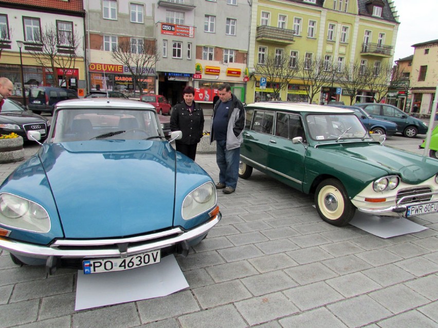 Rodzinny Rajd Wiosenny Citroena.