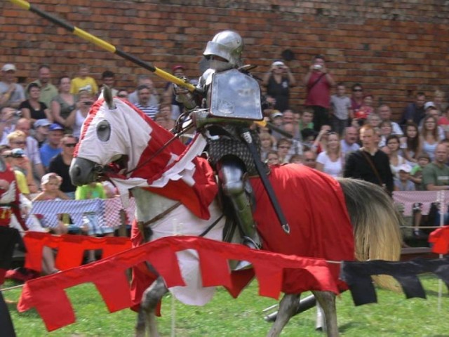 Zbliża się XVIII Międzynarodowy Turniej Rycerski na zamku w Łęczycy