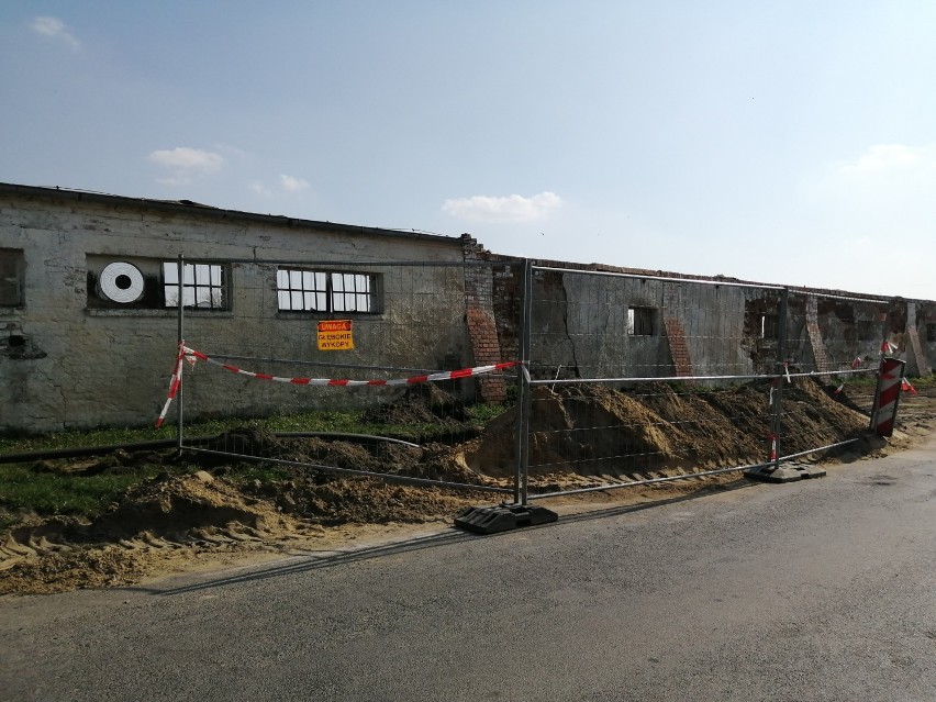 Trwa budowa kanalizacji w sołectwach w gminie Czempiń
