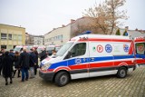 Stowarzyszenie Malta Służba Medyczna w Tarnowie ma nową karetkę. Ambulans przekazało jej tarnowskie pogotowie