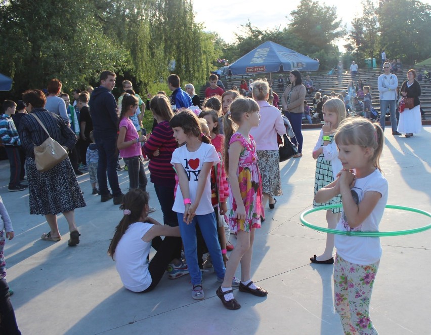 Festyn Rady Osiedla Czaszki w parku Przyjaźni w Kaliszu