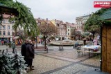Skromny jarmark i żadnych nowości w iluminacjach świątecznych w Wałbrzychu. Winny koronawirus i brak pieniędzy