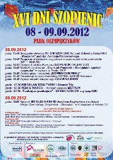 XVI Dni Szopienic 2012 [PROGRAM]