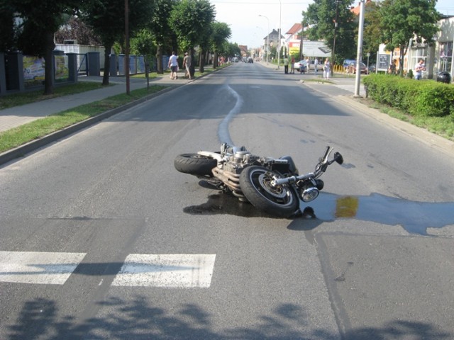 Wypadek w Jarocinie: Kolejny śmiertelny wypadek z udziałem motocyklisty
