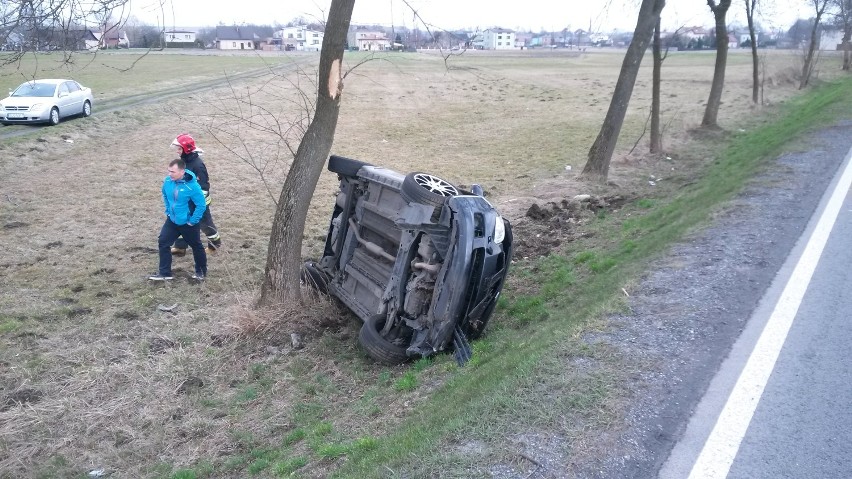 Wypadek w Lisowicach