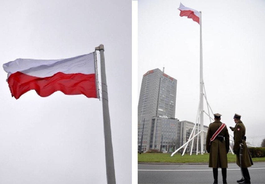 Żałoba w Warszawie. Dlaczego flaga Polski na Rondzie Radosława wciąż wisi?