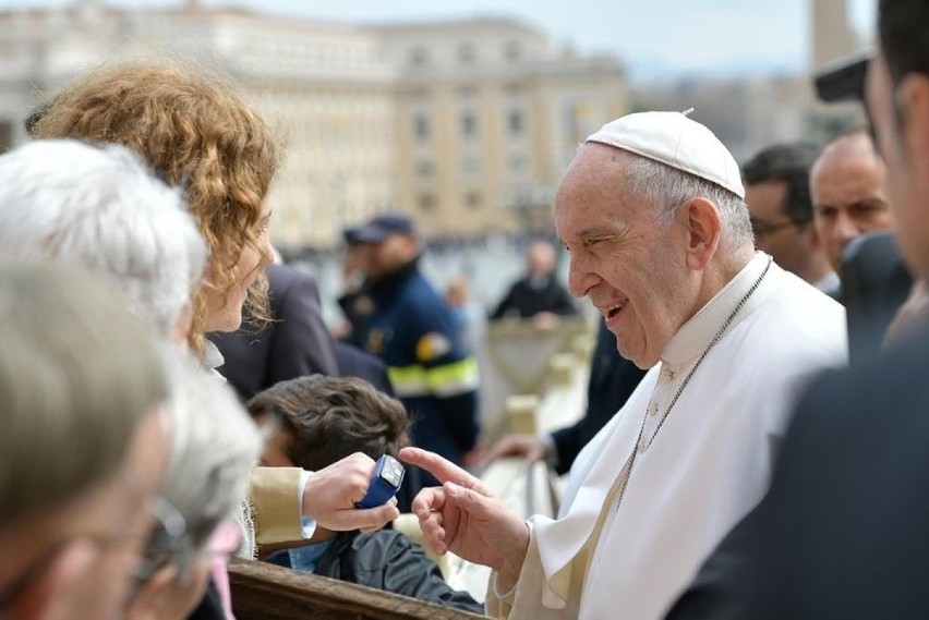 Papież Franciszek pobłogosławił małopolskiego Tele-Anioła