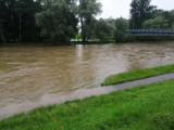 Powódź w Małopolsce. Stany alarmowe na Wiśle i Sole! Prom nieczynny!