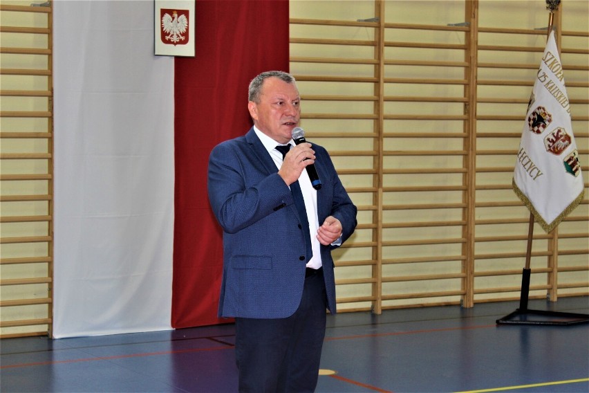 Ryszard Ziarkowski, dyrektor SP nr 3 w Łęczycy (ul. Zachodnia)