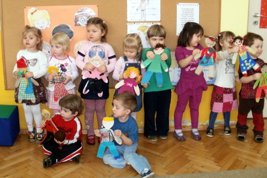 Ruda Śląska: Dorośli w przedszkolu