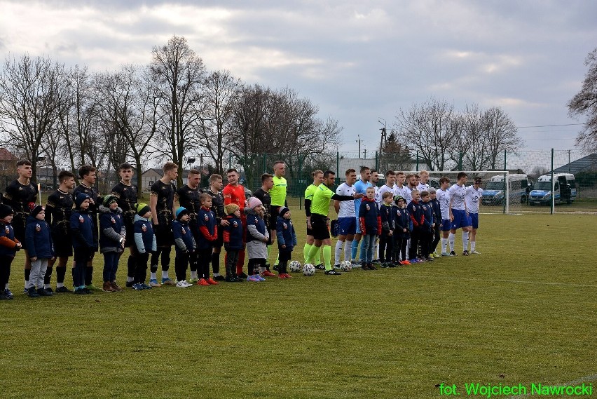 Łokietek Brześć Kujawski - Zawisza Bydgoszcz 1:6