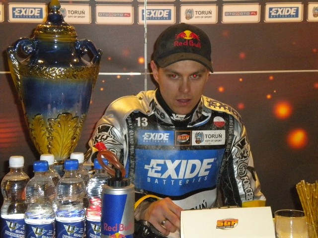 Jarosław Hampel - triumfator Grand Prix Danii