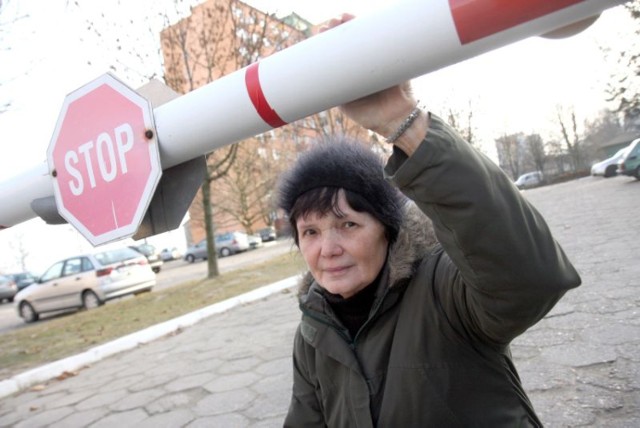 Przez 15 lat Halina Krygier płaciła miastu za większą działkę, ...