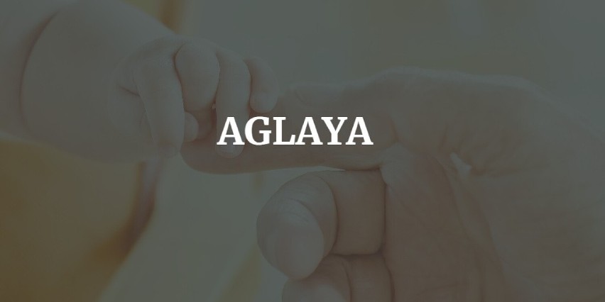 Imię: Aglaya...