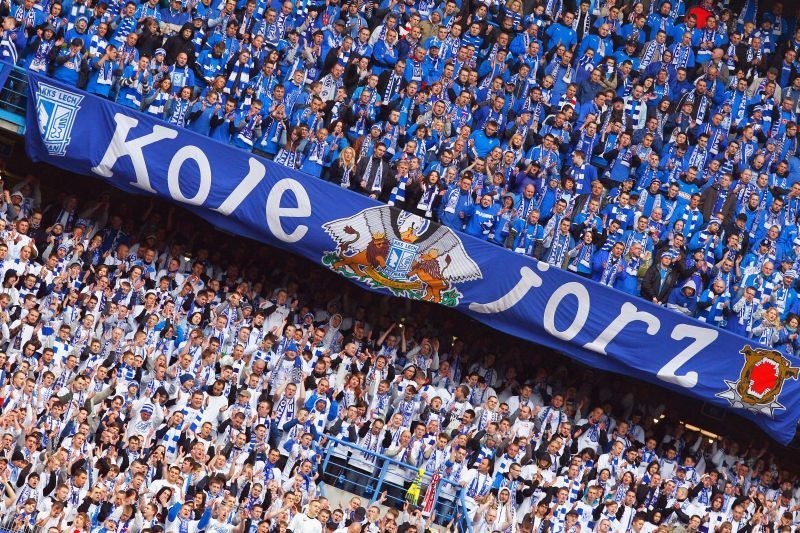 Akcja "Niebiesko-biały stadion" wraca na Bułgarską