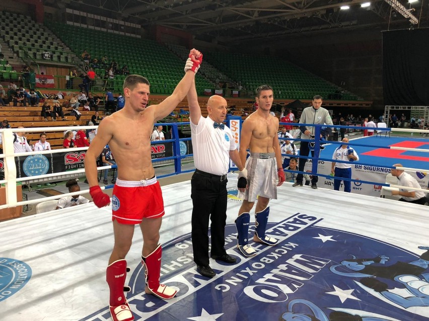 Adam Kryszewski brązowym medalistą Mistrzostw Świata w kickboxingu
