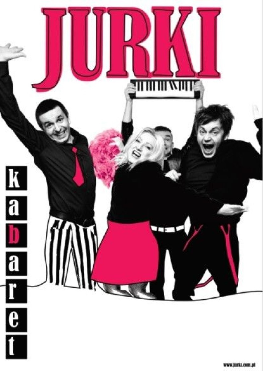 Kabaret Jurki - Last minute
14 lutego, godz. 19.00, Sala...