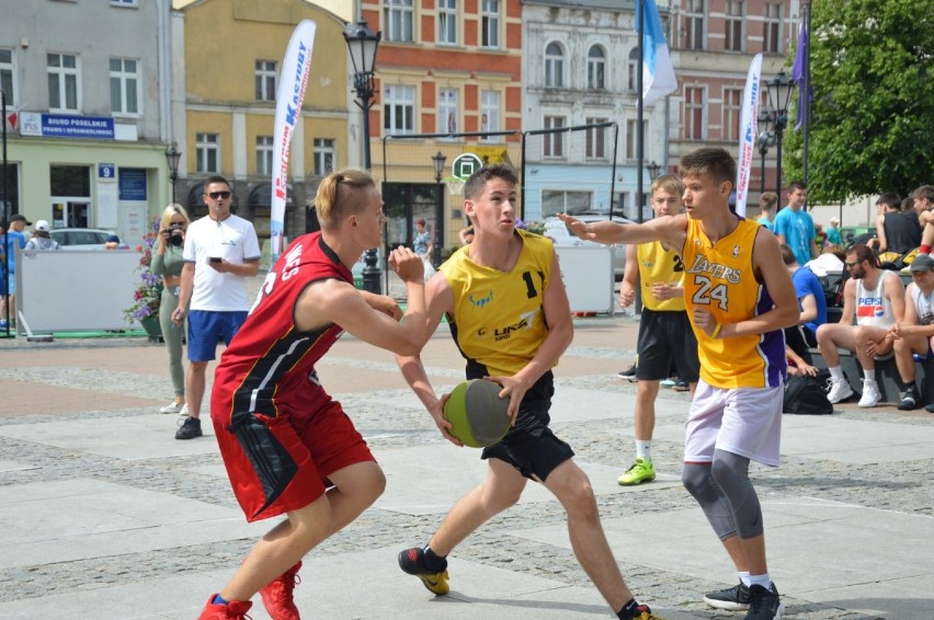 „Streetball Małego Trójmiasta Kaszubskiego” w Wejherowie