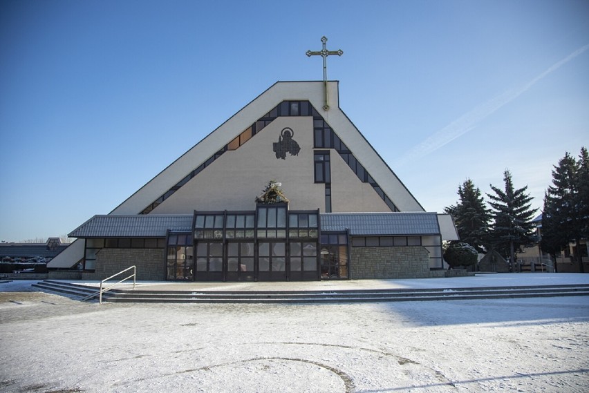 Szopka w parafii św. Jadwigi