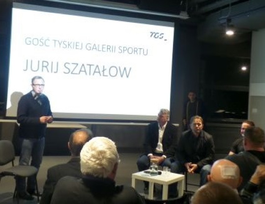 Jurij Szatałow, gość Tyskiej Galerii Sportu
