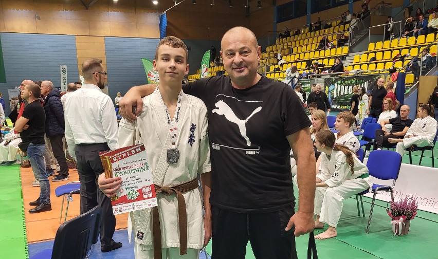 Legniczanin Aleksander Krzywicki junior Wicemistrzem Polski Karate Kyokushin