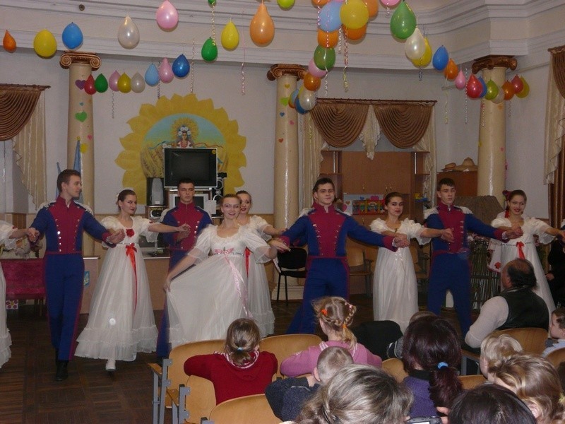 Zespół Tańca Ludowego &quot;Kościelec&quot; na Ukrainie