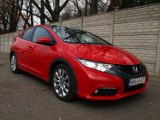 Test samochodu Honda Civic 1.8 Executive