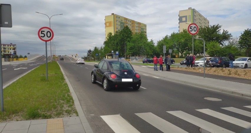 Do otwarcia całości wiaduktu doszło 25 maja po 12:00. To...