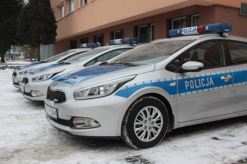 Puławska policja ma trzy nowe radiowozy