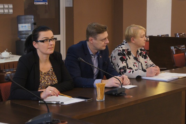 Poniedziałkowe posiedzenie komisji rozwoju powiatu radomszczańskiego