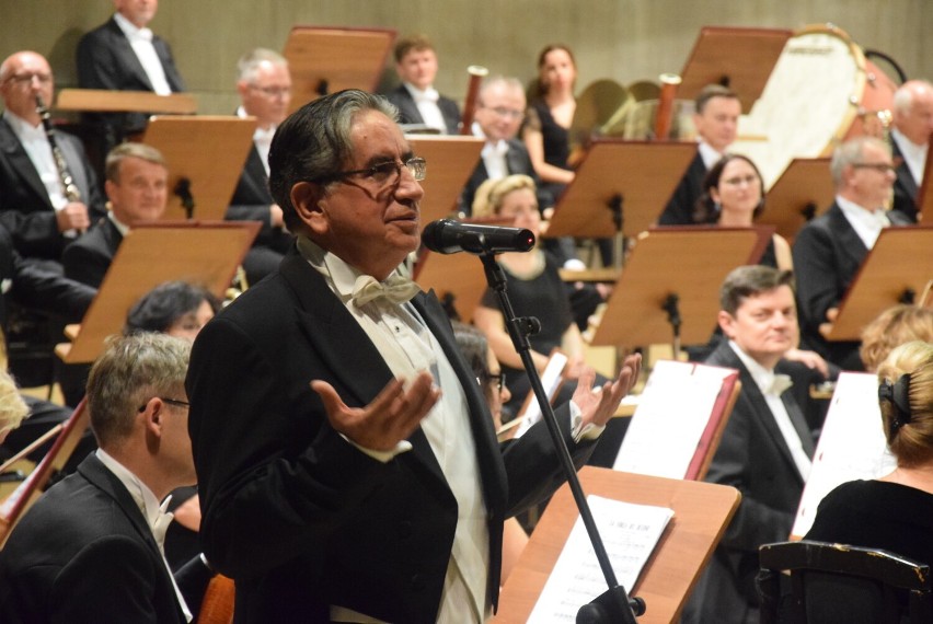 Wspaniały koncert inauguracyjny Filharmonii Kaliskiej....