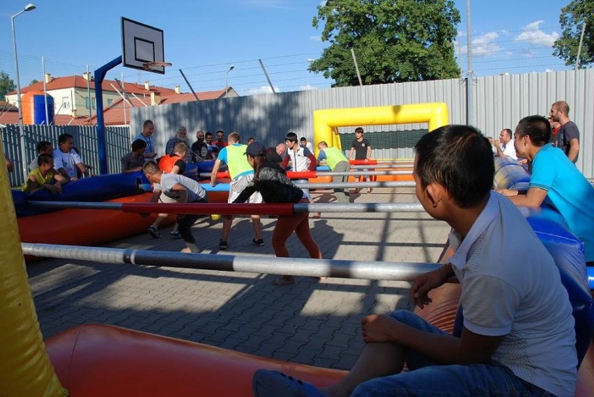 Dzień Wielokulturowy w Strzeżonym Ośrodku dla Cudzoziemców w...