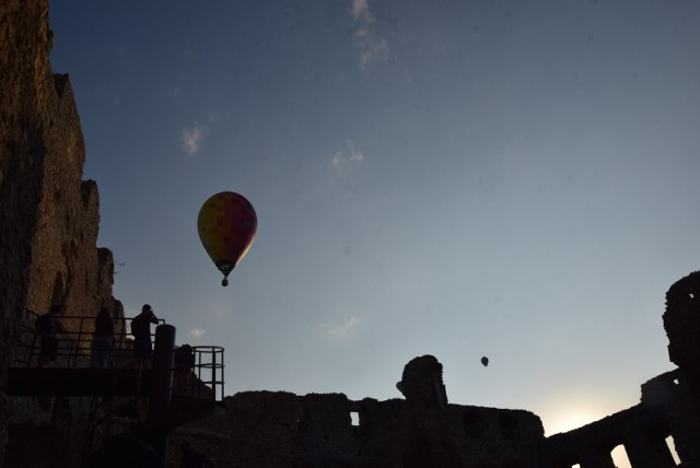 W ubiegłym roku baloniada na zamku cieszyła się dużym zainteresowaniem.