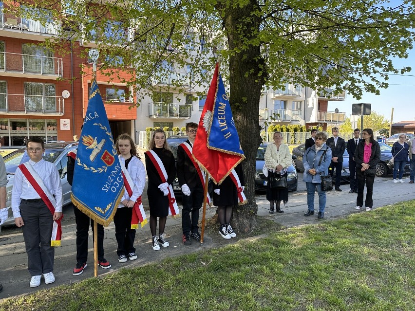 Starogardzianie uczcili 78. rocznicę zakończenia II wojny światowej ZDJĘCIA