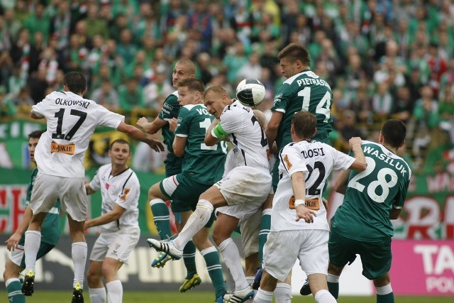 31.07.2011. Śląsk Wrocław - Górnik Zabrze/zdjęcie ilustracyjne