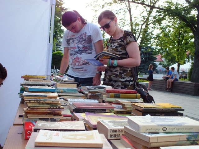 Piknik Bibliożerców w Bełchatowie