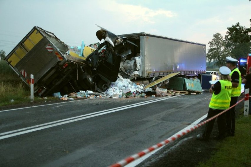 W piątek (12.06.2015r.) około godz. 19.20 na krajowej „15” w...