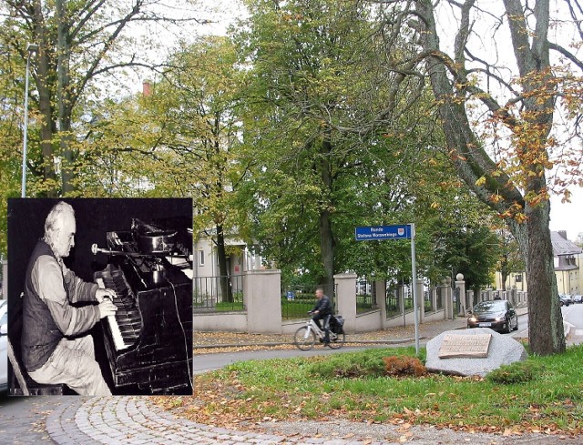 Rondo Stefana Morawskiego u zbiegu ulic Lotha i Obrońców Wybrzeża