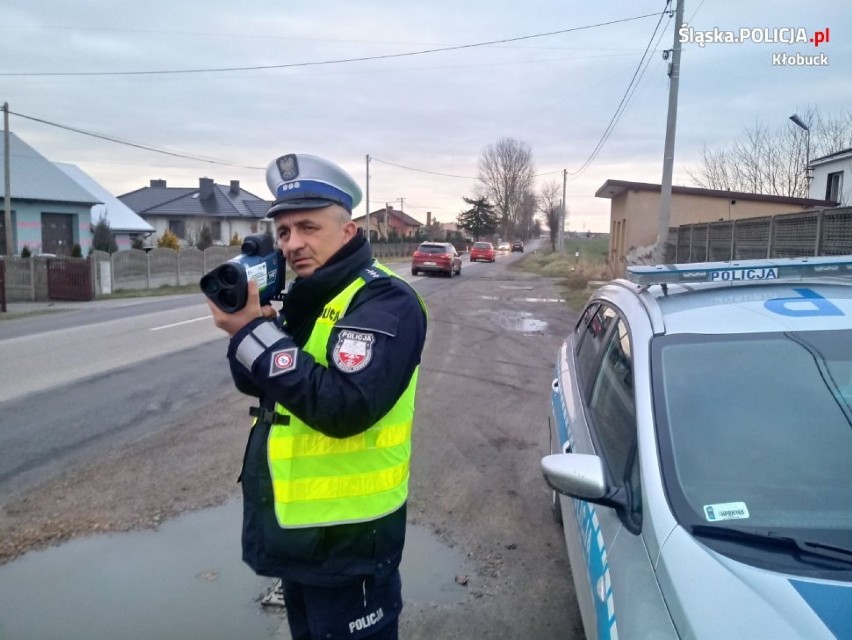 Policja Kłobuck: Wpadł dzięki TruCAM i stracił prawo jazdy [ZDJĘCIA]