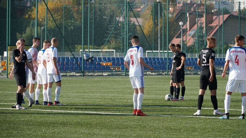 25.10.2020 r. Centralna Liga Juniorów U-17: Rozwój Katowice...