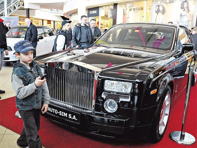 CarShow w łódzkiej Manufakturze