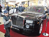 Rolls-royce phantom i aston martin DB9, czyli... luksus na czterech kołach w Manufakturze