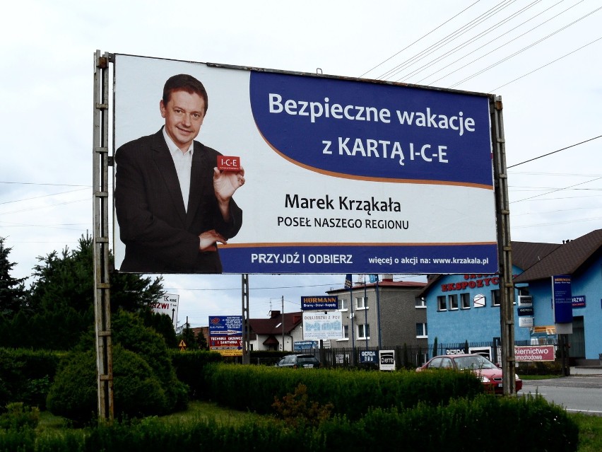 Czy do posła Marka Krząkały po kartę do Rybnika przyjedzie...